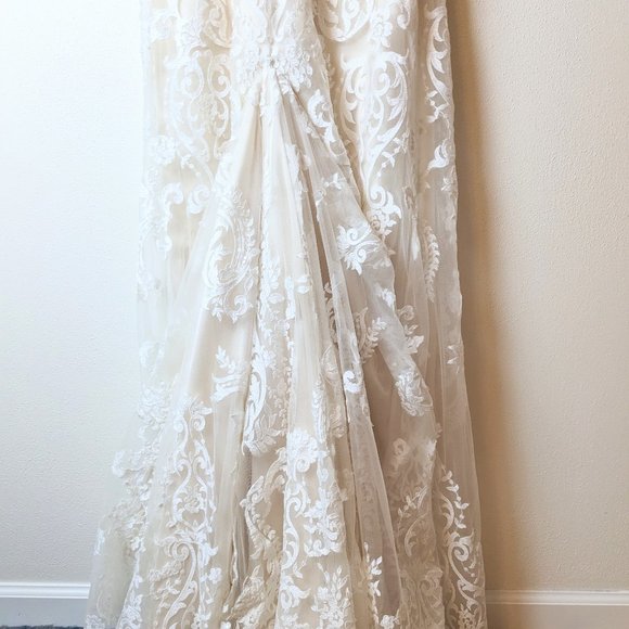 Sottero and Midgley Winifred Bridal Gown Size 10 ALTERED - Picture 14 of 16